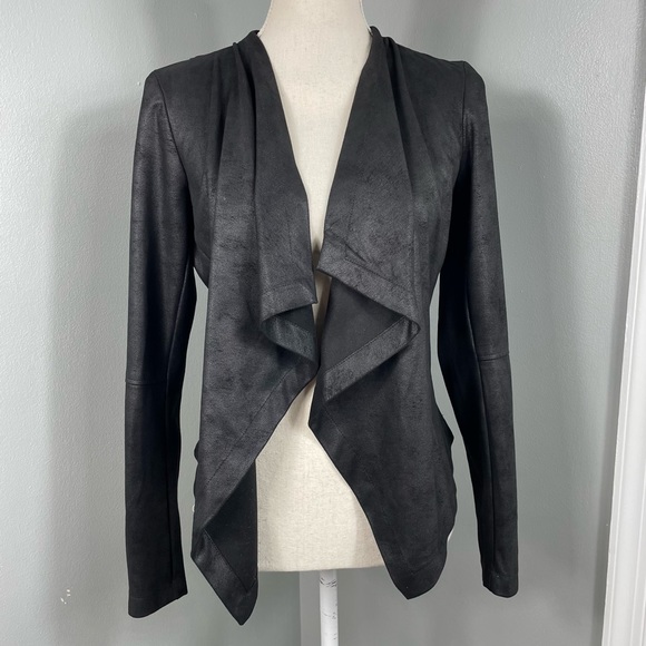 Cynthia Rowley Jackets & Blazers - Cynthia Rowley || Faux Suede Drapey Blazer Size S